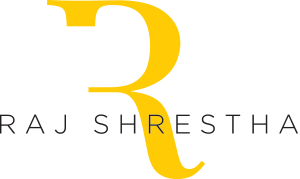 Raj Shrestha Logo